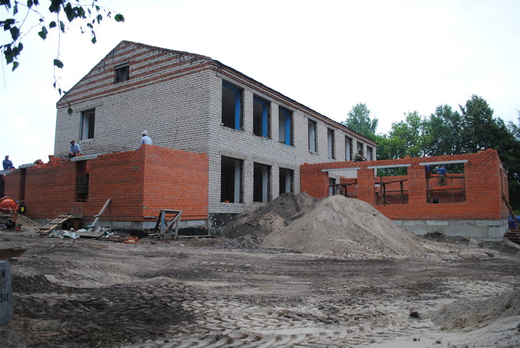 08:00 В Шемуршинском районе продолжаются ремонтные работы по реконструкции дошкольного образовательного учреждения
